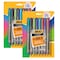 Bic Cristal Xtra Bold Fashion Ballpoint Pen, Medium Point 1.6mm, Assorted Colors, 48PK MSBAPP241-AST - alternate 1